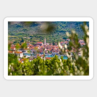 Stari Grad Hvar Sticker